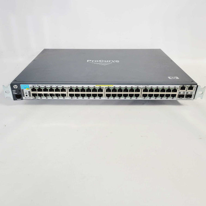 HP ProCurve 2610-48 Port-PWR J9089A PoE Switch =