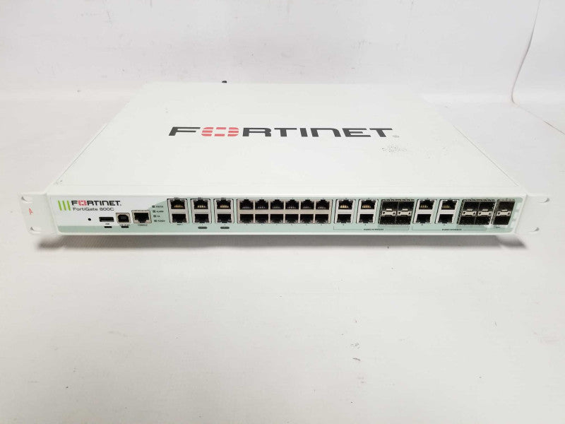Fortigate 800C Accelerated Security for Mid-Sized Enterprises Firewall #