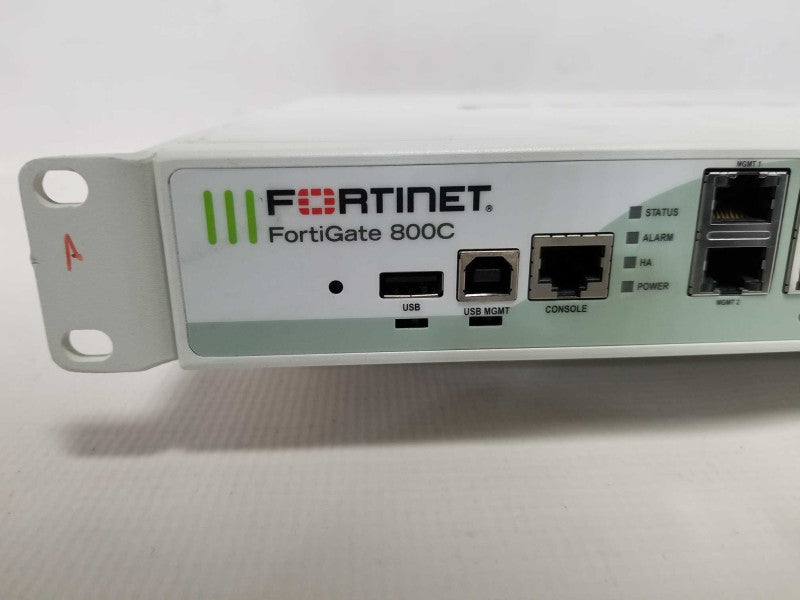 Fortigate 800C Accelerated Security for Mid-Sized Enterprises Firewall #