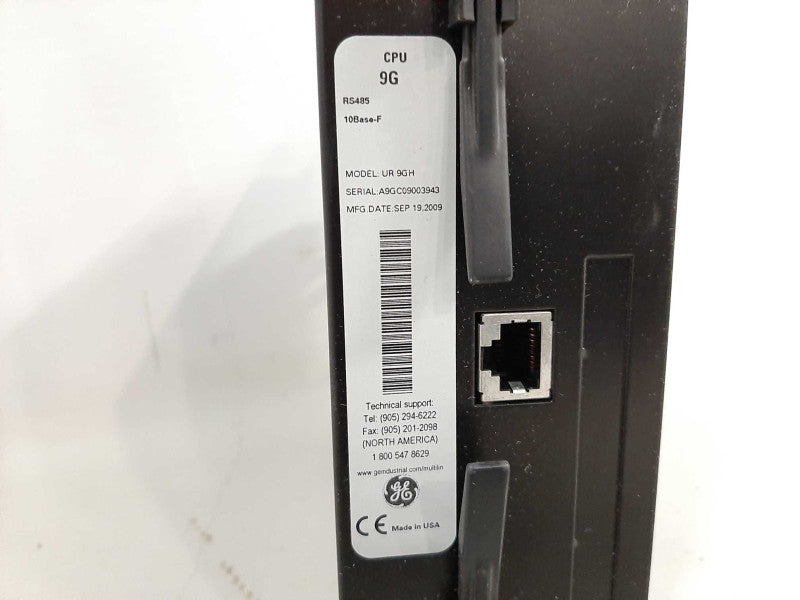 General Electric (GE) UR 9GH RS485 Card 10 Base-F READ $