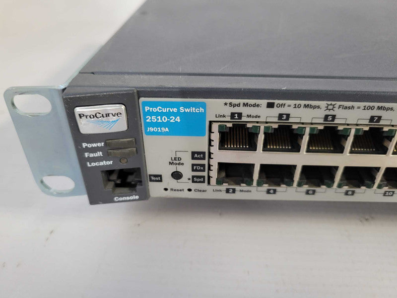 HP J9019A ProCurve 24-Ports-Ports External Switch Managed