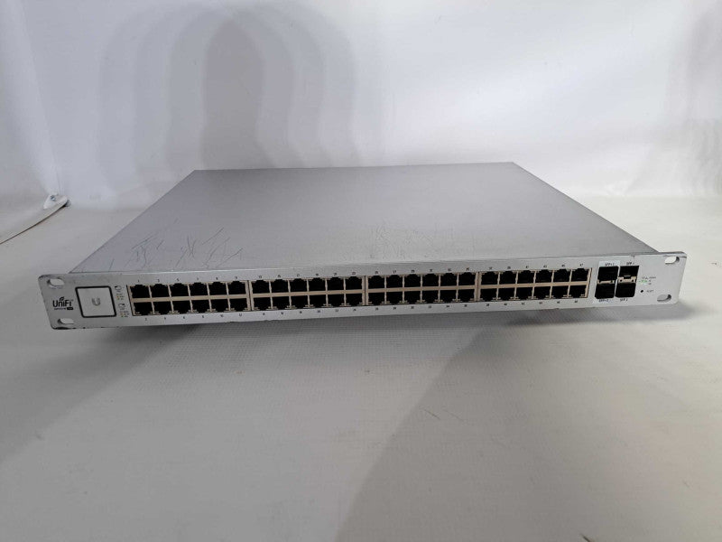 Ubiquiti UniFi (US-48-500W) 48-Port POE Rack Mountable Switch *For Parts* )
