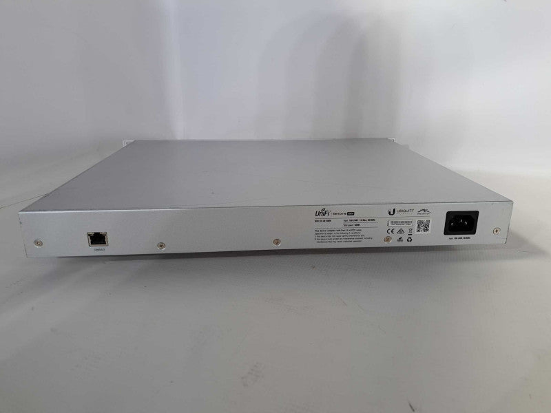 Ubiquiti UniFi (US-48-500W) 48-Port POE Rack Mountable Switch *For Parts* )