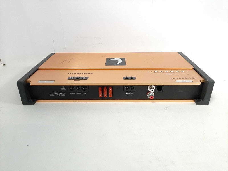 Diamond Audio HX1200.1D 1200W RMS Mono Class D Subwoofer Amplifier READ $