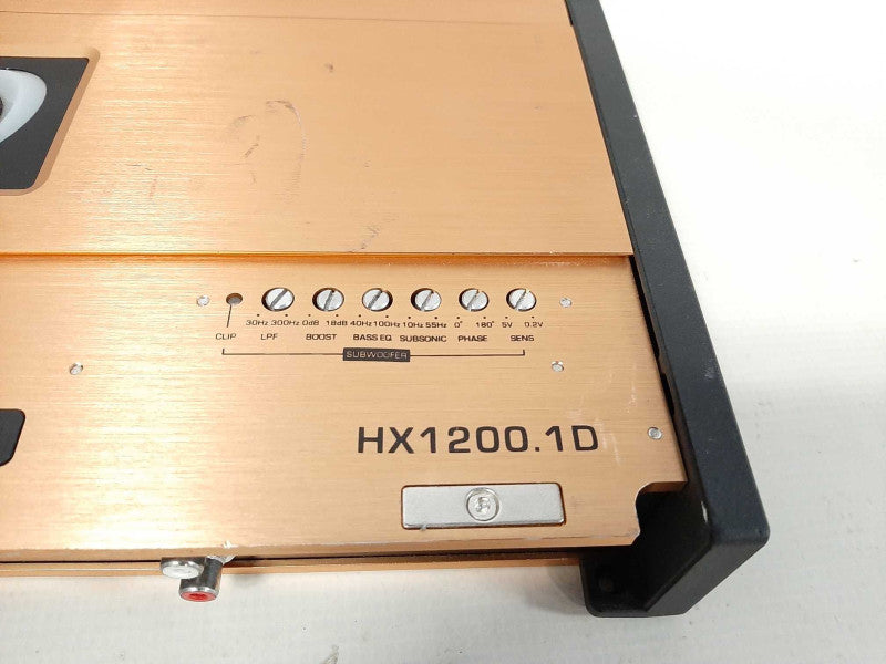 Diamond Audio HX1200.1D 1200W RMS Mono Class D Subwoofer Amplifier READ $