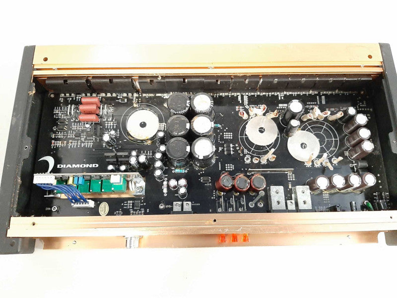 Diamond Audio HX1200.1D 1200W RMS Mono Class D Subwoofer Amplifier READ $