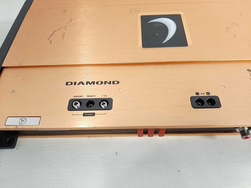 Diamond Audio HX1200.1D 1200W RMS Mono Class D Subwoofer Amplifier READ $