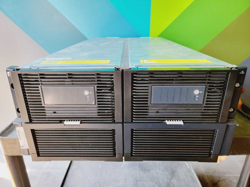 HP Storageworks D6000 Array - No Drives included - 70x 3.5\\" No HDD/Caddies Q(