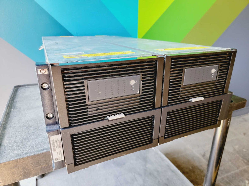 HP Storageworks D6000 Array - No Drives included - 70x 3.5\\" No HDD/Caddies Q(