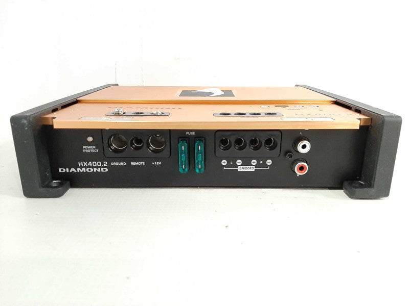 Diamond Audio HX400.2 400W RMS 2-Channel Full Range Class D Amplifier READ $