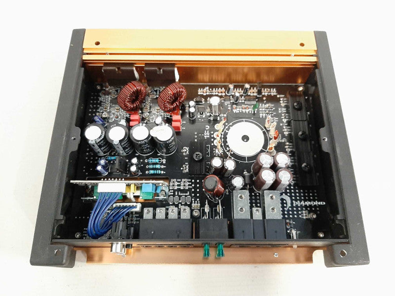 Diamond Audio HX400.2 400W RMS 2-Channel Full Range Class D Amplifier READ $