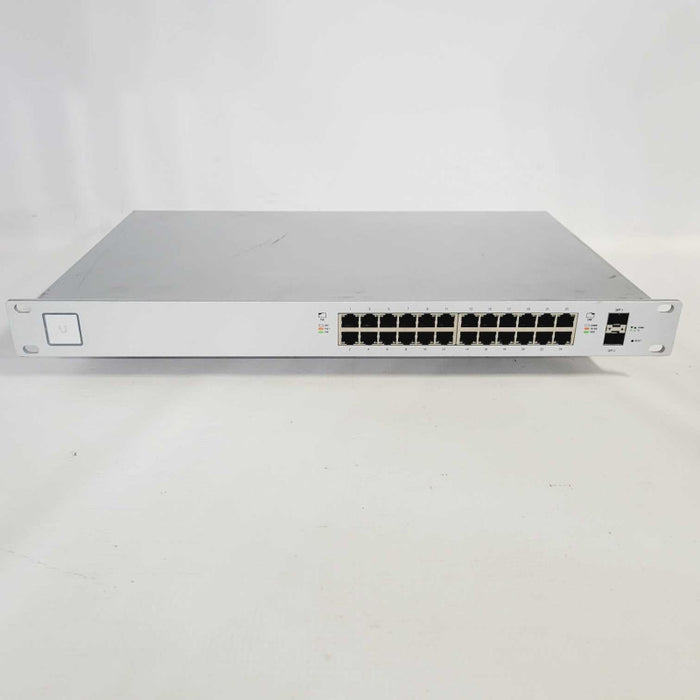 Ubiquiti Unifi 24-Port Gigabit Switch (US-24-250W) Managed SFP PoE+ READ =