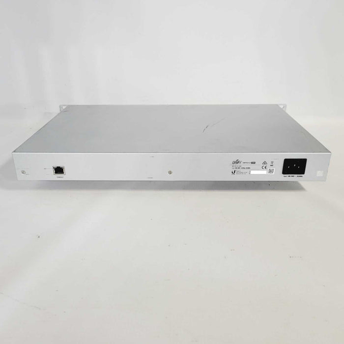 Ubiquiti Unifi 24-Port Gigabit Switch (US-24-250W) Managed SFP PoE+ READ =