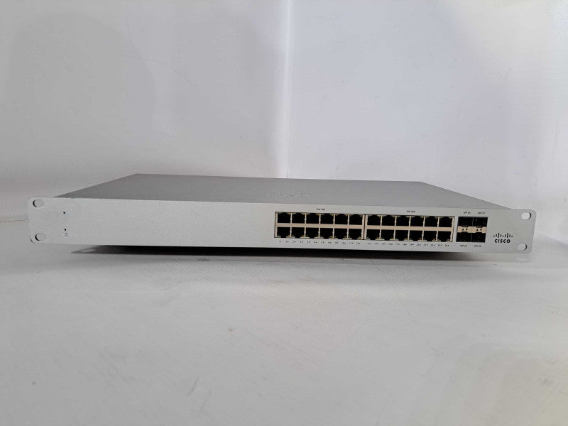 Cisco Meraki MS120-24P-HW 24 Port POE Switch *CLAIMED* )