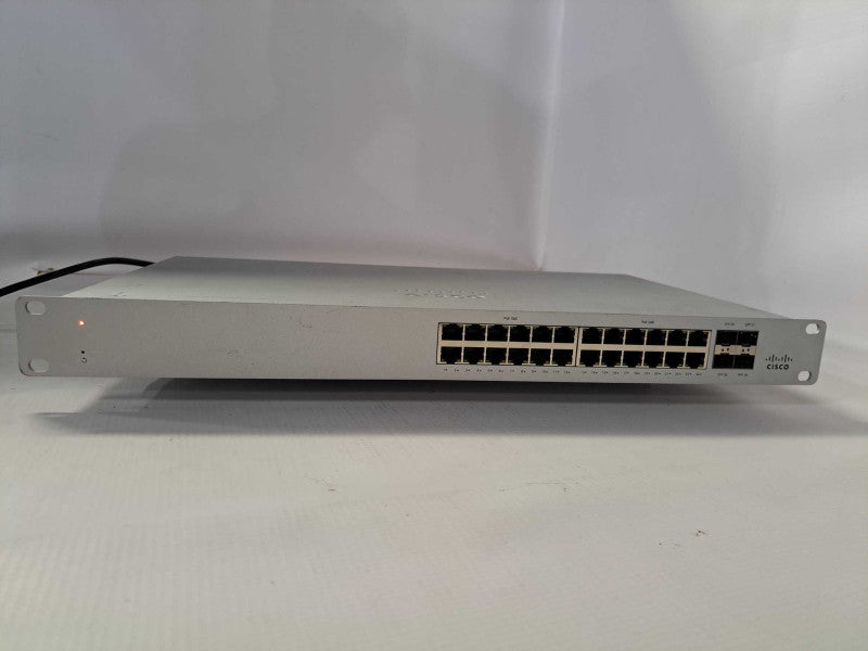 Cisco Meraki MS120-24P-HW 24 Port POE Switch *CLAIMED* )