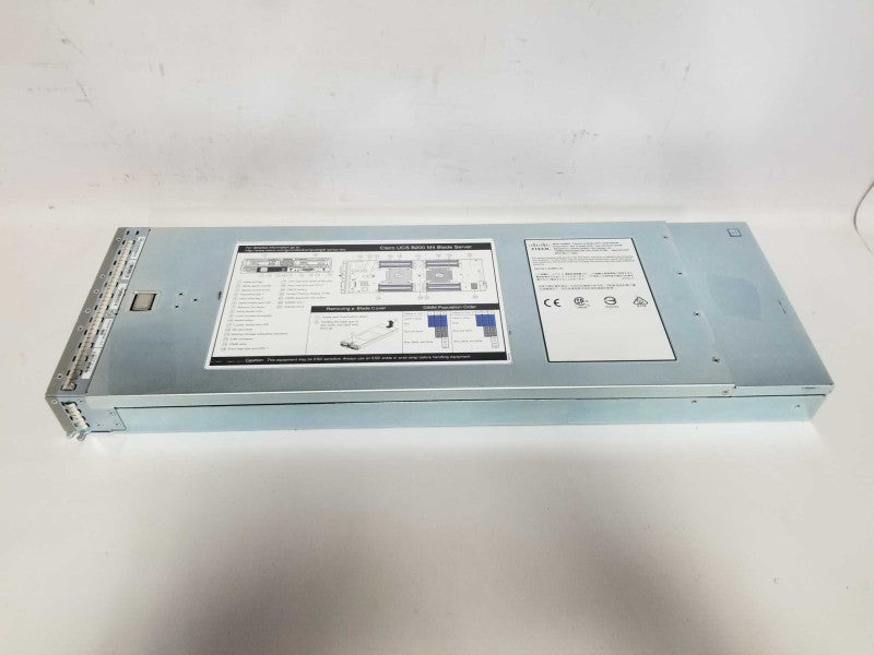Cisco UCS B200 M4 Blade Server - 64gb ram DDR4 - 2x Xeon E5-2630 V4 Q#
