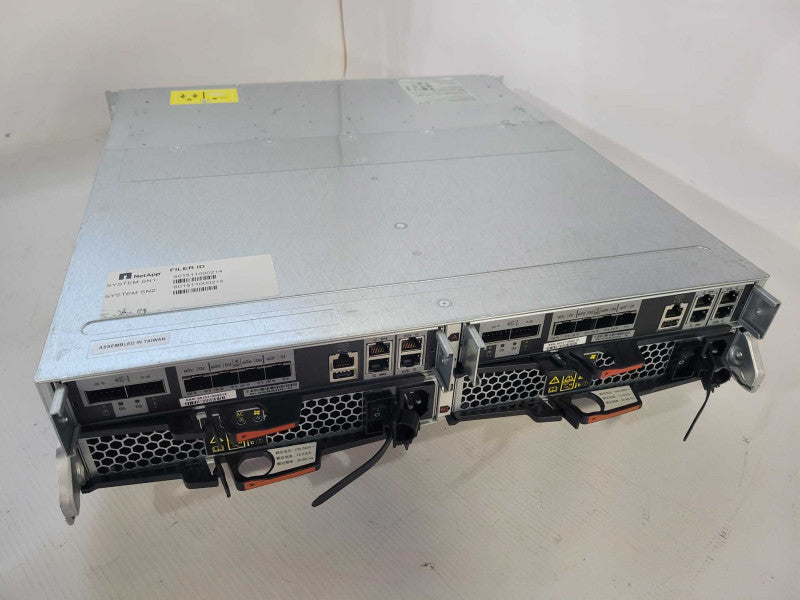 Netapp Naj-1001 sas array 24x 2.5\\" Slots / 2x controllers 6gbps / 2x PSU