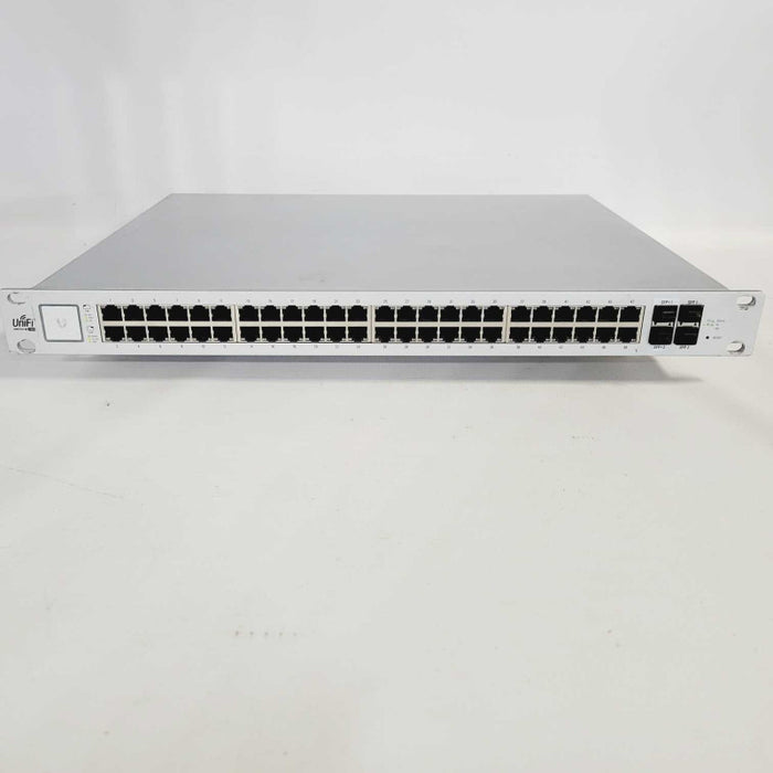Ubiquiti UniFi US-48-750W Switch 48 750W PoE Managed 48-Port Gigabit Switch =