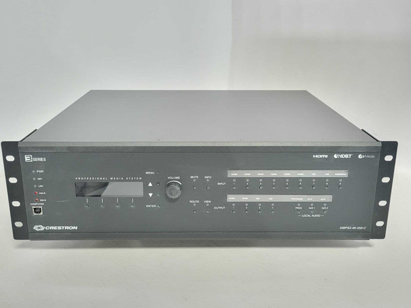 Crestron DMPS3-4K-350-C 3-Series 4K DigitalMedia Presentation System 350 _