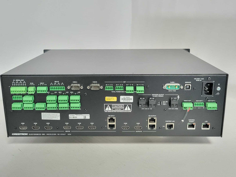 Crestron DMPS3-4K-350-C 3-Series 4K DigitalMedia Presentation System 350 _