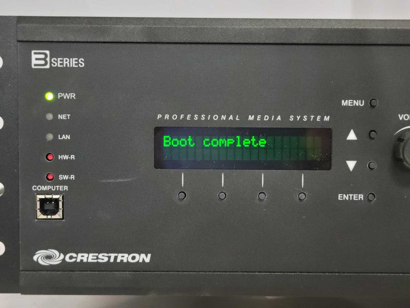 Crestron DMPS3-4K-350-C 3-Series 4K DigitalMedia Presentation System 350 _