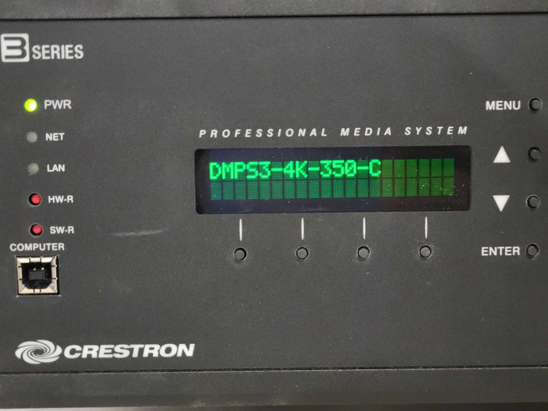Crestron DMPS3-4K-350-C 3-Series 4K DigitalMedia Presentation System 350 _