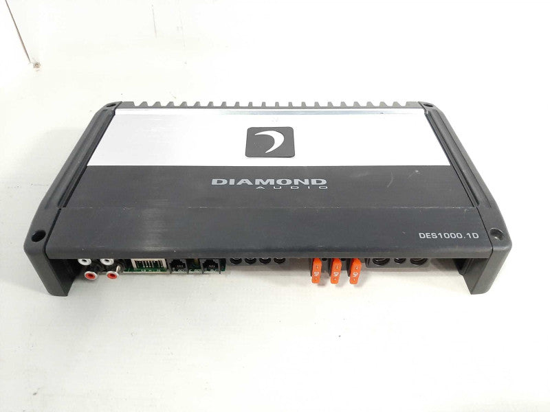 Diamond Audio DES1000.1D DES 1-Channel Full Range Class D Amplifier READ Q$