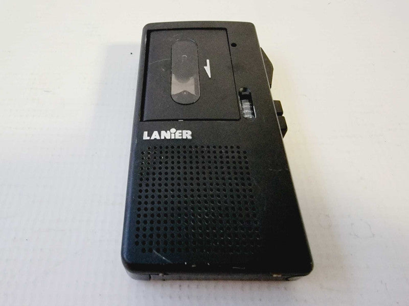 Lanier P-165 Handheld Cassette Voice Recorder (