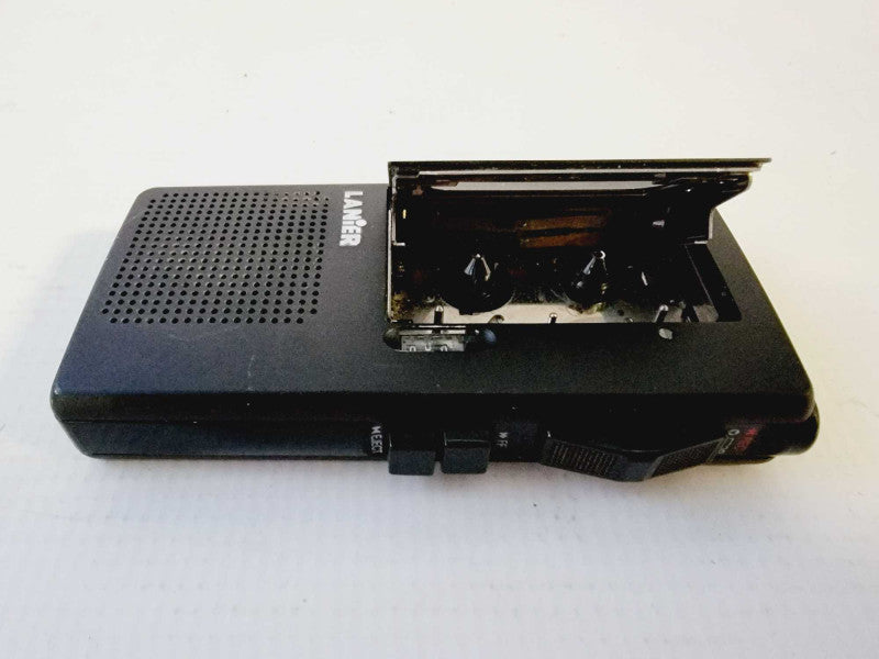 Lanier P-165 Handheld Cassette Voice Recorder (