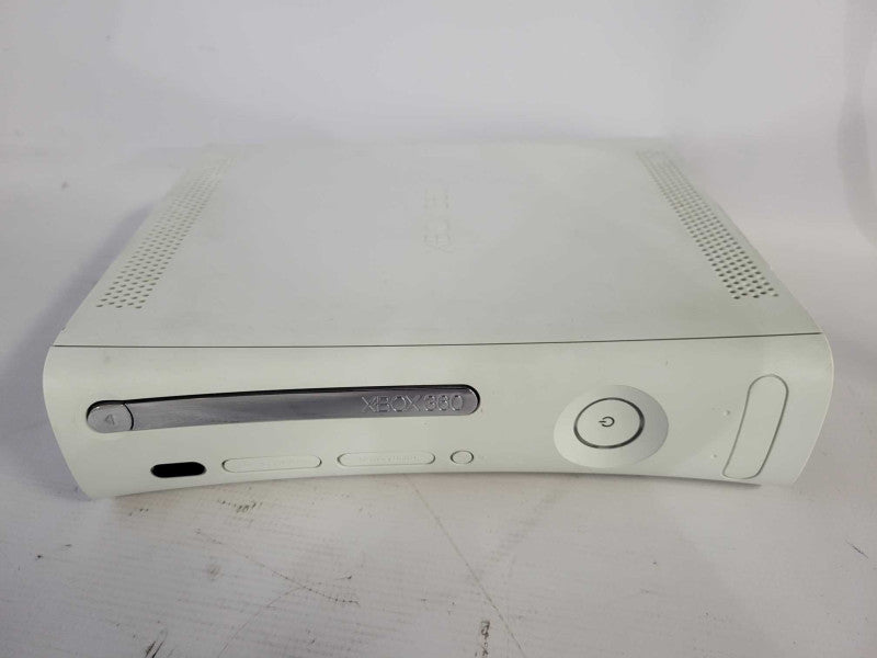 Microsoft Xbox 360 White Console Only For Parts (AS-IS) Q