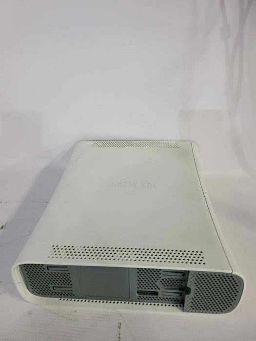 Microsoft Xbox 360 White Console Only For Parts (AS-IS) Q