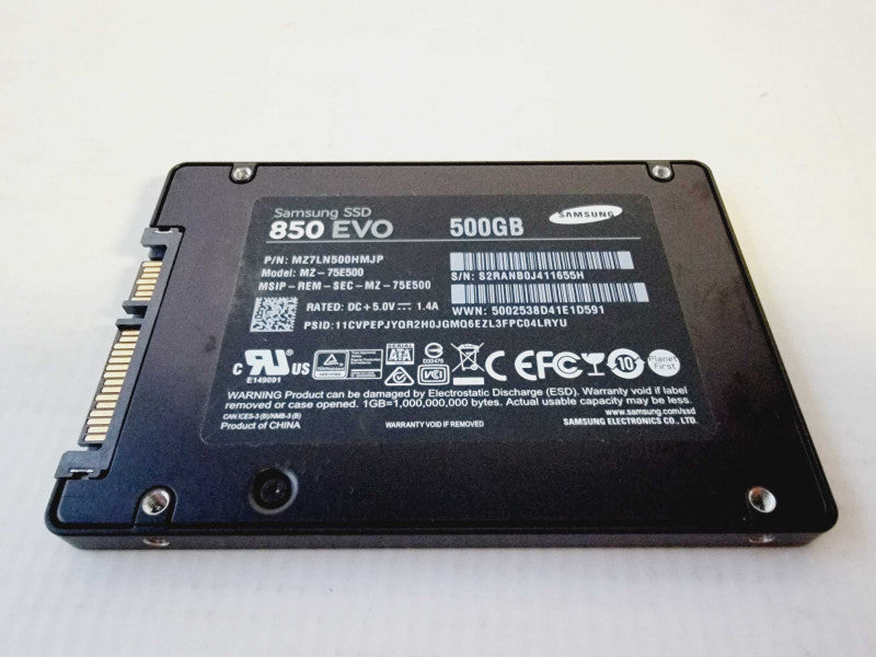 Solid State Drive - 500GB - Sata 2.5\\" [Samsung SSD] (