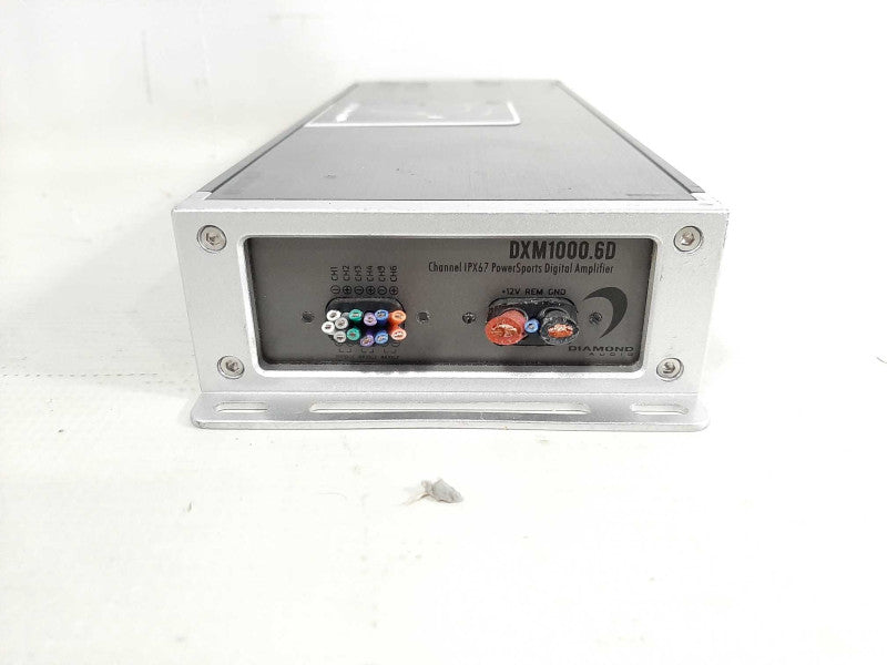 Diamond Audio DXM1000.6D 1000W 6-Ch Full Range Waterproof Amplifier READ $