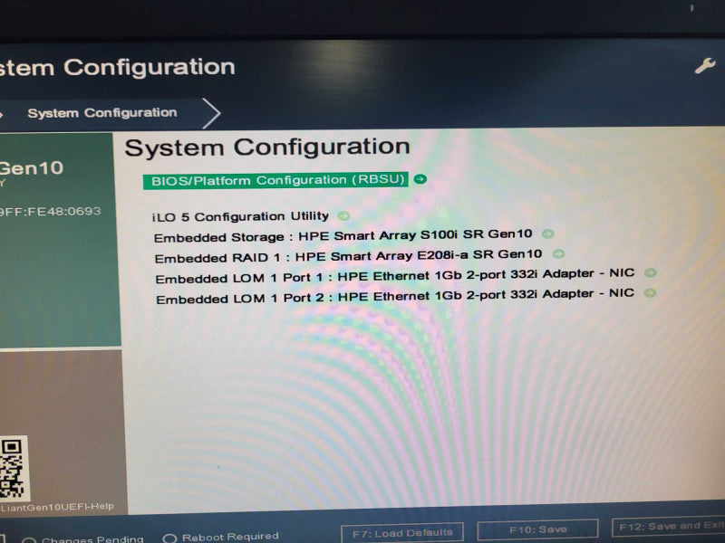 HP ProLiant DL20 Gen10 Intel Xeon E-2124 @3.30GHz 32GB RAM S100i RAID  -
