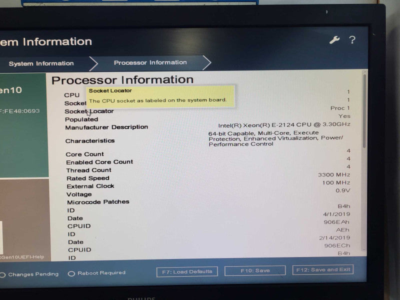 HP ProLiant DL20 Gen10 Intel Xeon E-2124 @3.30GHz 32GB RAM S100i RAID  -