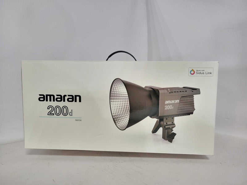 Aputure Amaran 200d LED 5600K Daylight Studio Photography Lightening Read _