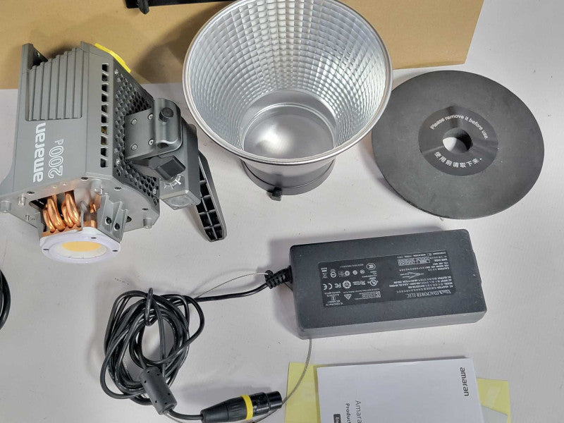 Aputure Amaran 200d LED 5600K Daylight Studio Photography Lightening Read _