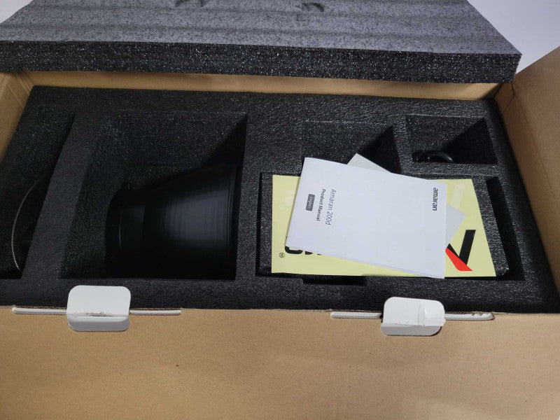 Aputure Amaran 200d LED 5600K Daylight Studio Photography Lightening Read _