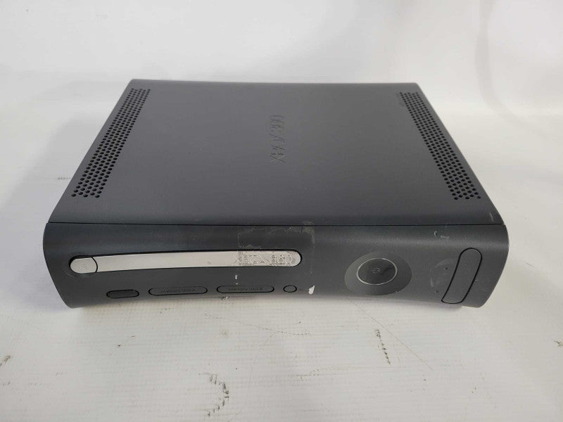 Microsoft Xbox 360 Black Console Only For Parts (AS-IS) Q