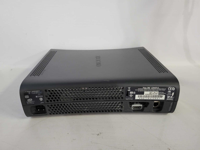 Microsoft Xbox 360 Black Console Only For Parts (AS-IS) Q