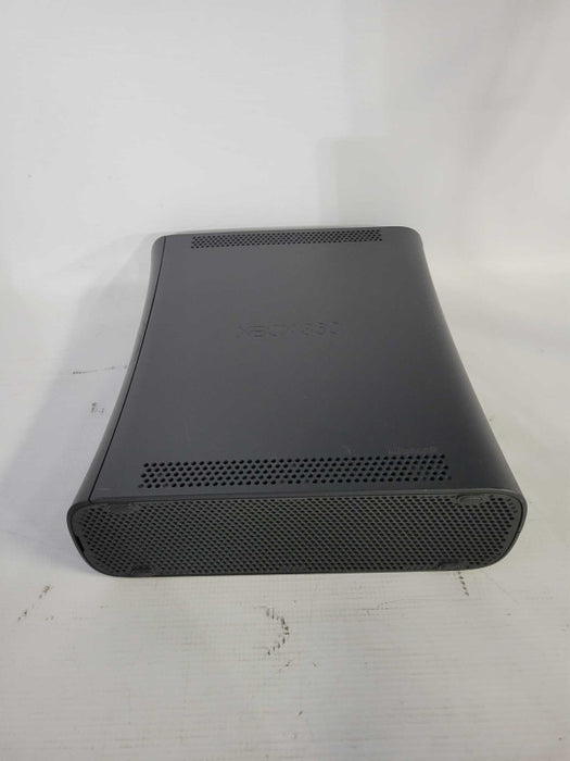 Microsoft Xbox 360 Black Console Only For Parts (AS-IS) Q