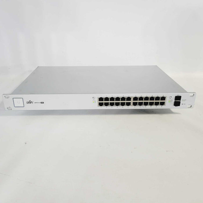UBIQUITI UNIFI US-24-500W 24 Port PoE+ Network Switch Rack Mountable =