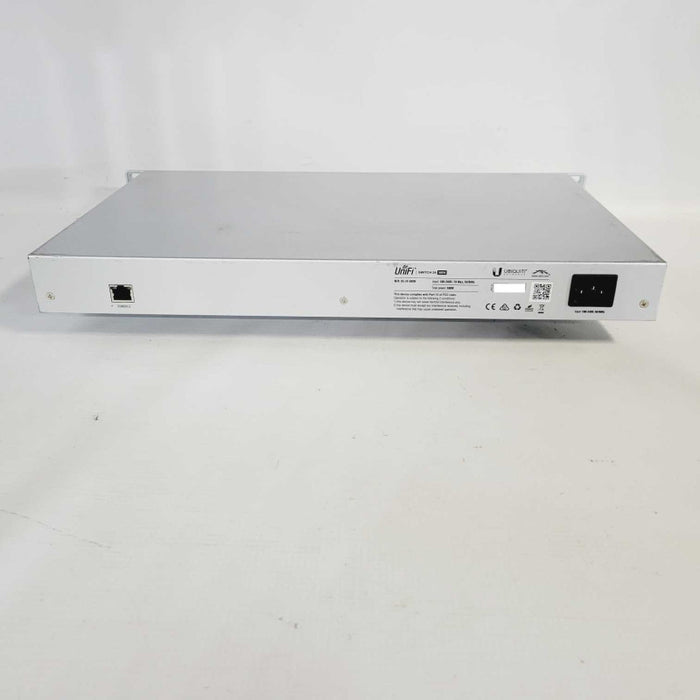 UBIQUITI UNIFI US-24-500W 24 Port PoE+ Network Switch Rack Mountable =