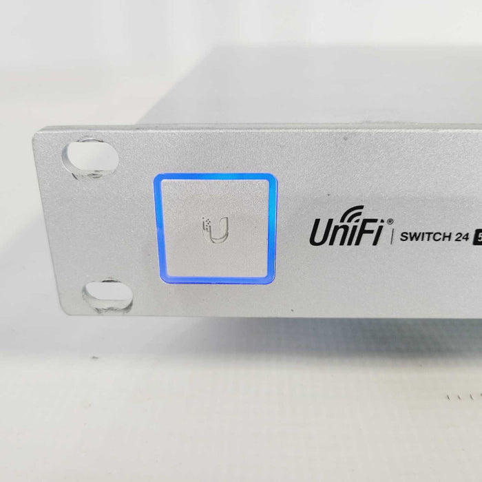 UBIQUITI UNIFI US-24-500W 24 Port PoE+ Network Switch Rack Mountable =
