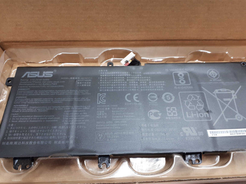 B41N1711 Asus 15.2V 64Wh 4110 mAh Main Battery New &