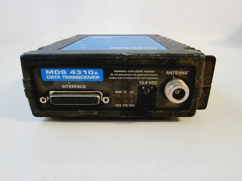 CALIFORNIA MICROWAVE MDS 4310A Data Transceiver (