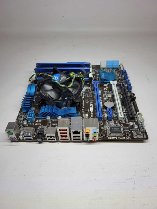 Core i7-2600K @ 3.4GHz - ASUSP8P67-M PRO - 8GB DDR3 (COMBO)