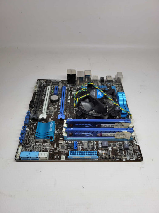 Core i7-2600K @ 3.4GHz - ASUSP8P67-M PRO - 8GB DDR3 (COMBO)