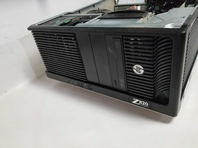 HP Z820 Workstation Xeon E5-2620 @ 2.00ghz / 16gb ram / firePro W7000 GPU #