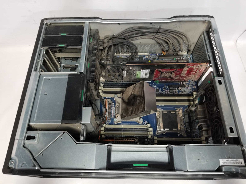 HP Z820 Workstation Xeon E5-2620 @ 2.00ghz / 16gb ram / firePro W7000 GPU #